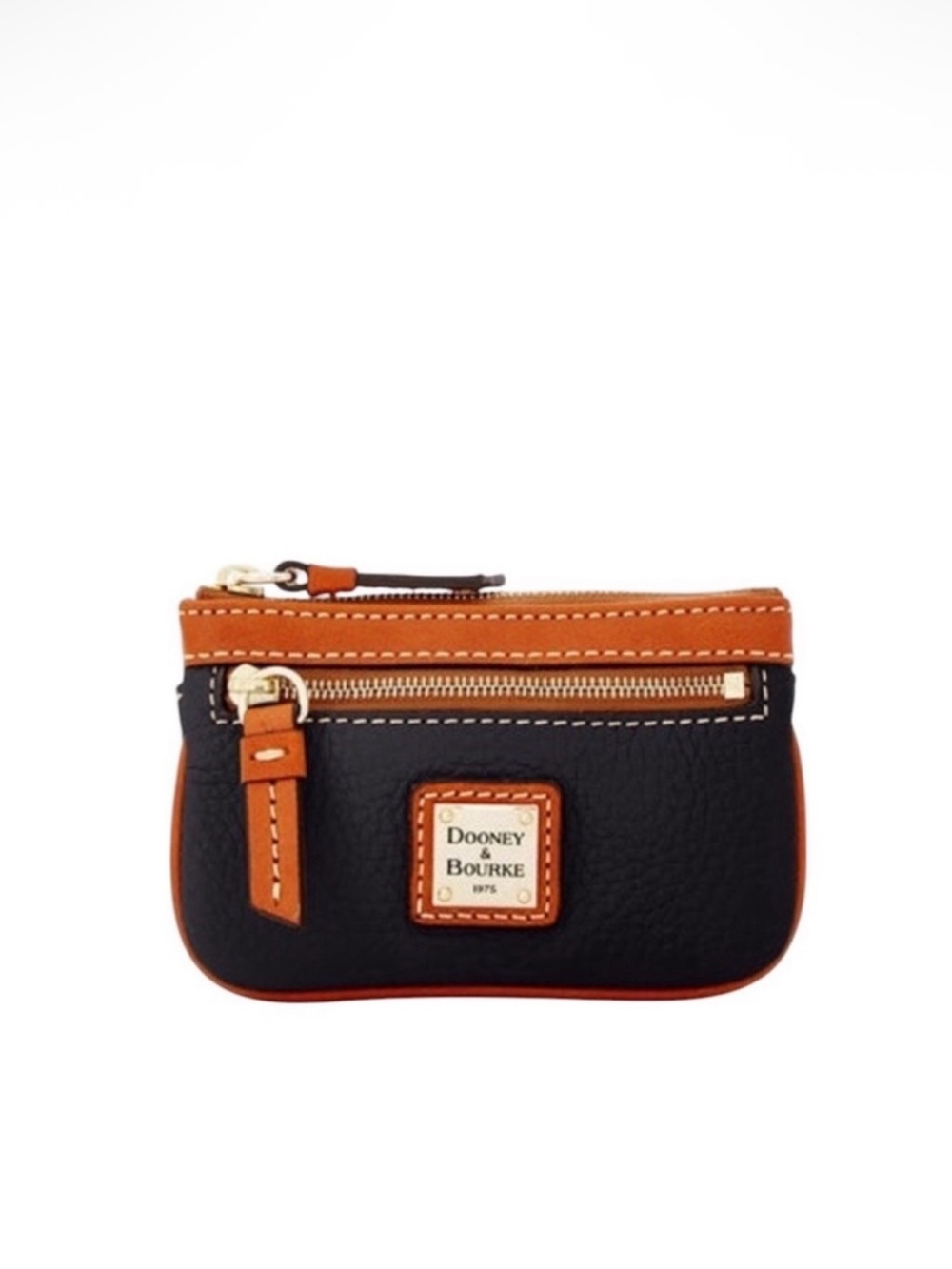 Dooney & Bourke Leather Coin Purse/Key Fob